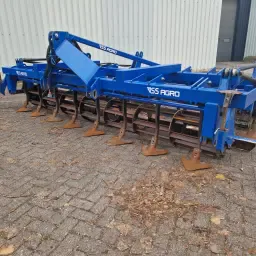 Agregat uprawowy VSS Agro 4m - Idealne przygotowanie gleby!
