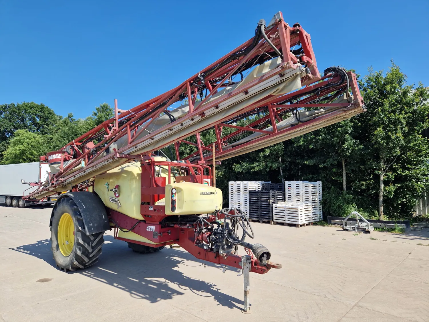 Hardi Commander 4200 Spritze - 2005 - 34 Meter