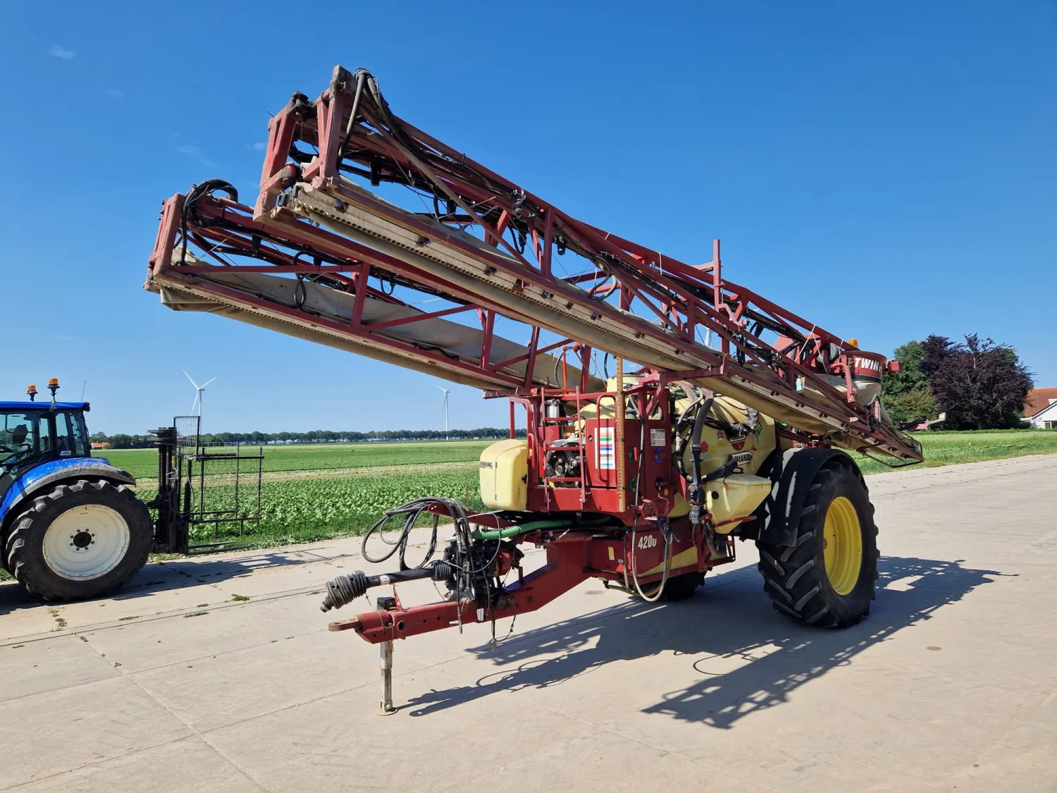 Hardi Commander 4200 Spritze - 2005 - 34 Meter