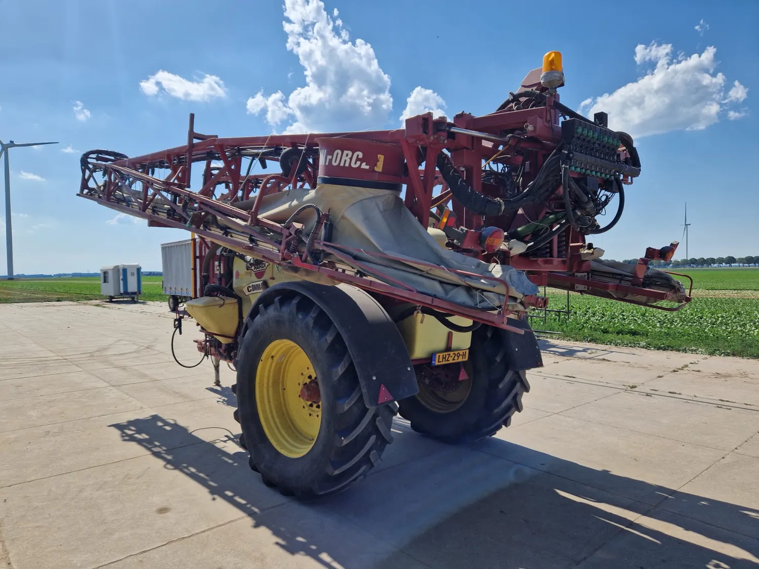 Hardi Commander 4200 Spritze - 2005 - 34 Meter