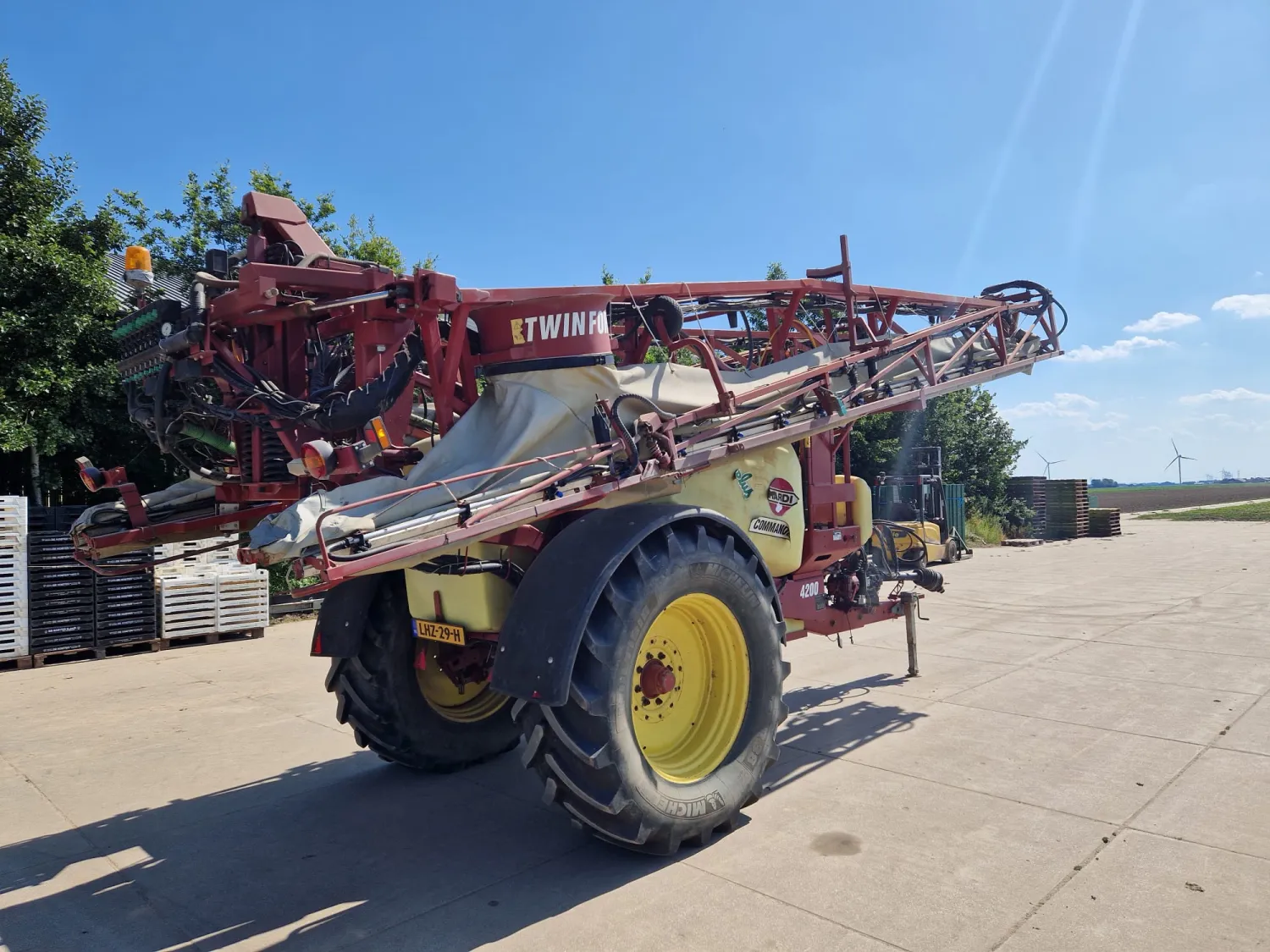 Hardi Commander 4200 Spritze - 2005 - 34 Meter