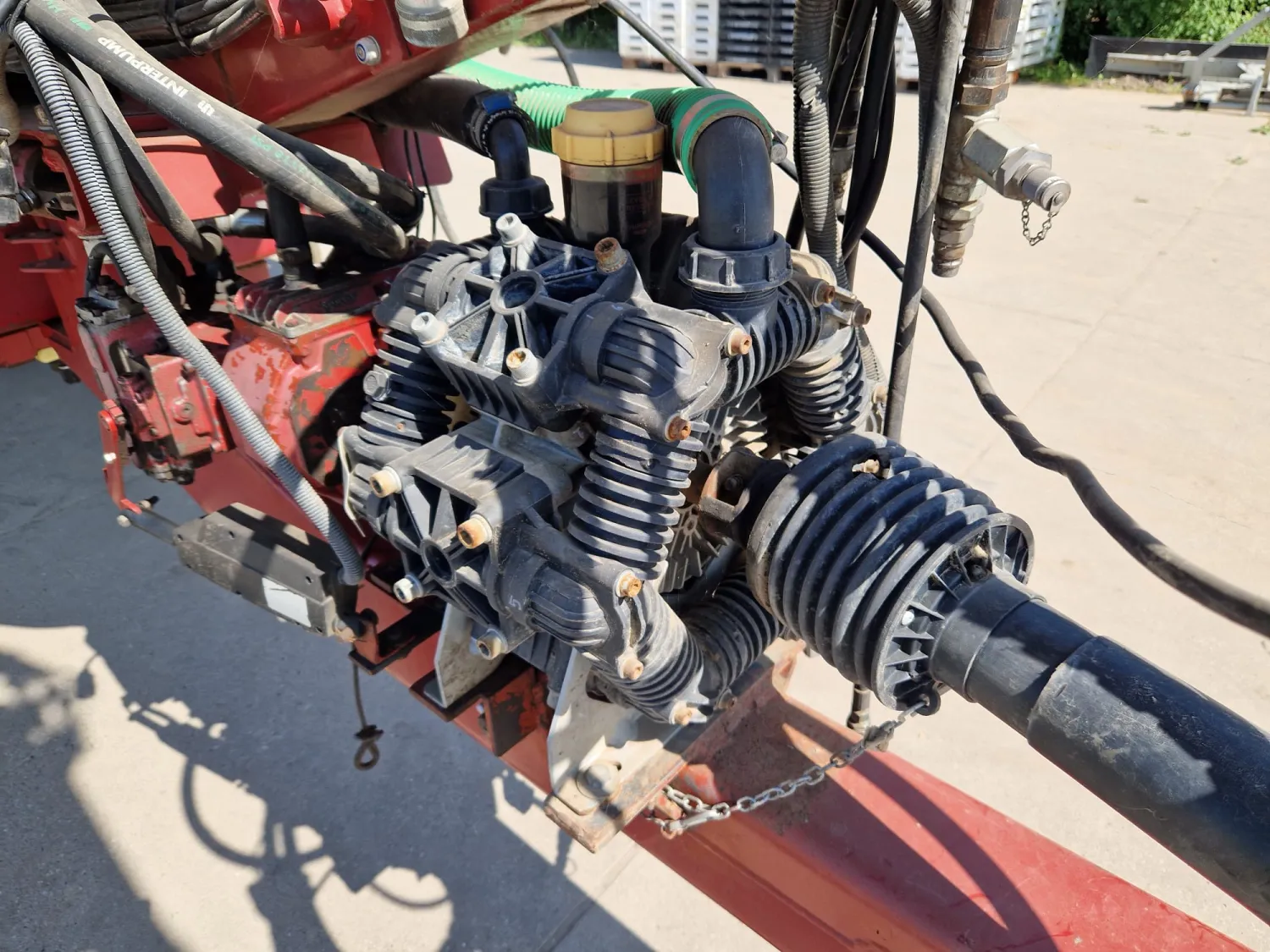 Hardi Commander 4200 Spritze - 2005 - 34 Meter