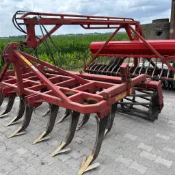 Evers Cultivator met Zaaimachine Combinatie - Gebruikt