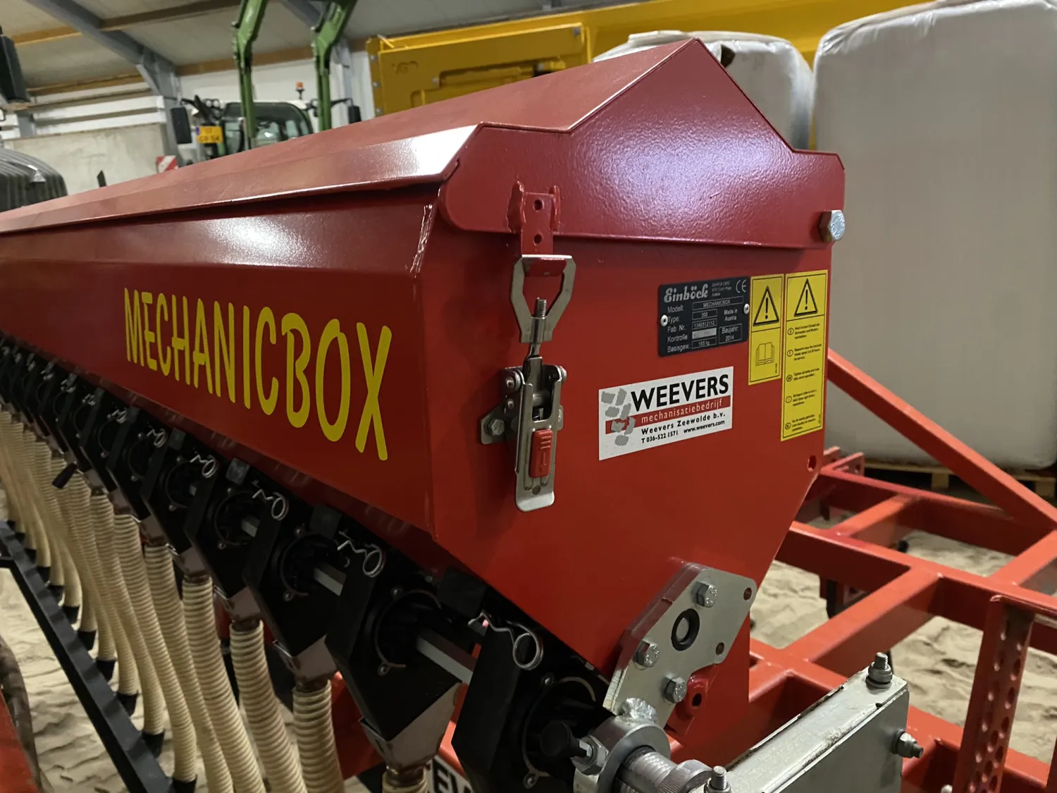 Evers Cultivator met Zaaimachine Combinatie - Gebruikt