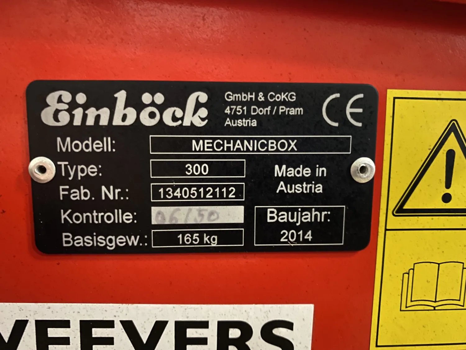 Evers Cultivator met Zaaimachine Combinatie - Gebruikt