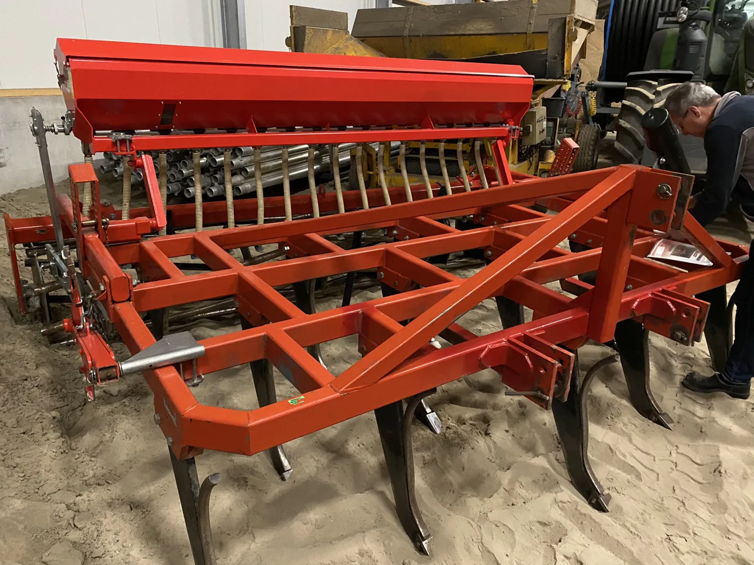 Evers Cultivator 13/K60 R62 3B te koop | 13 tanden