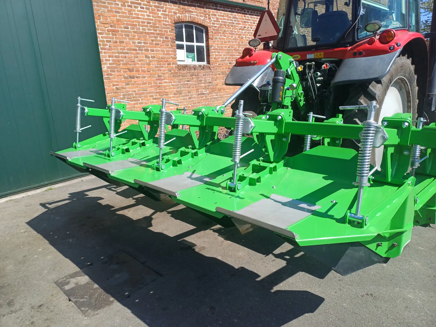 AVR Ecoridger RC-E 4X75 | Aardappelen Aanaarden