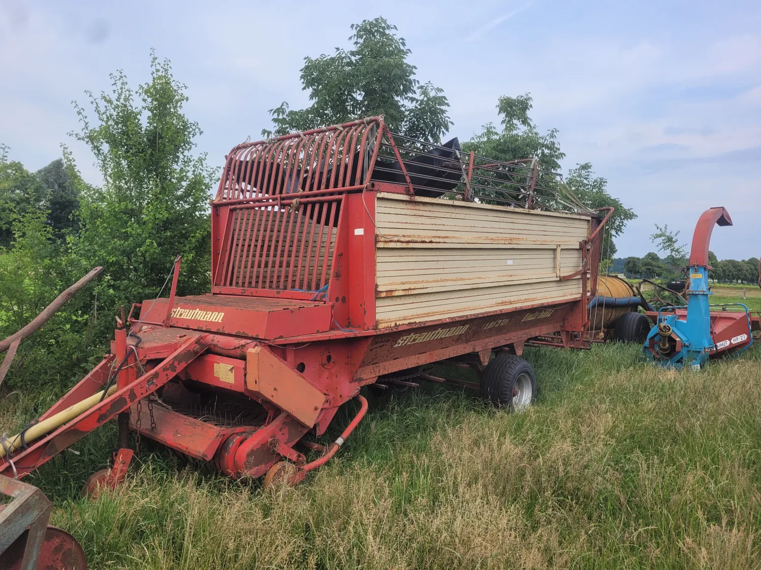 Vagón forrajero usado en venta | Buen estado