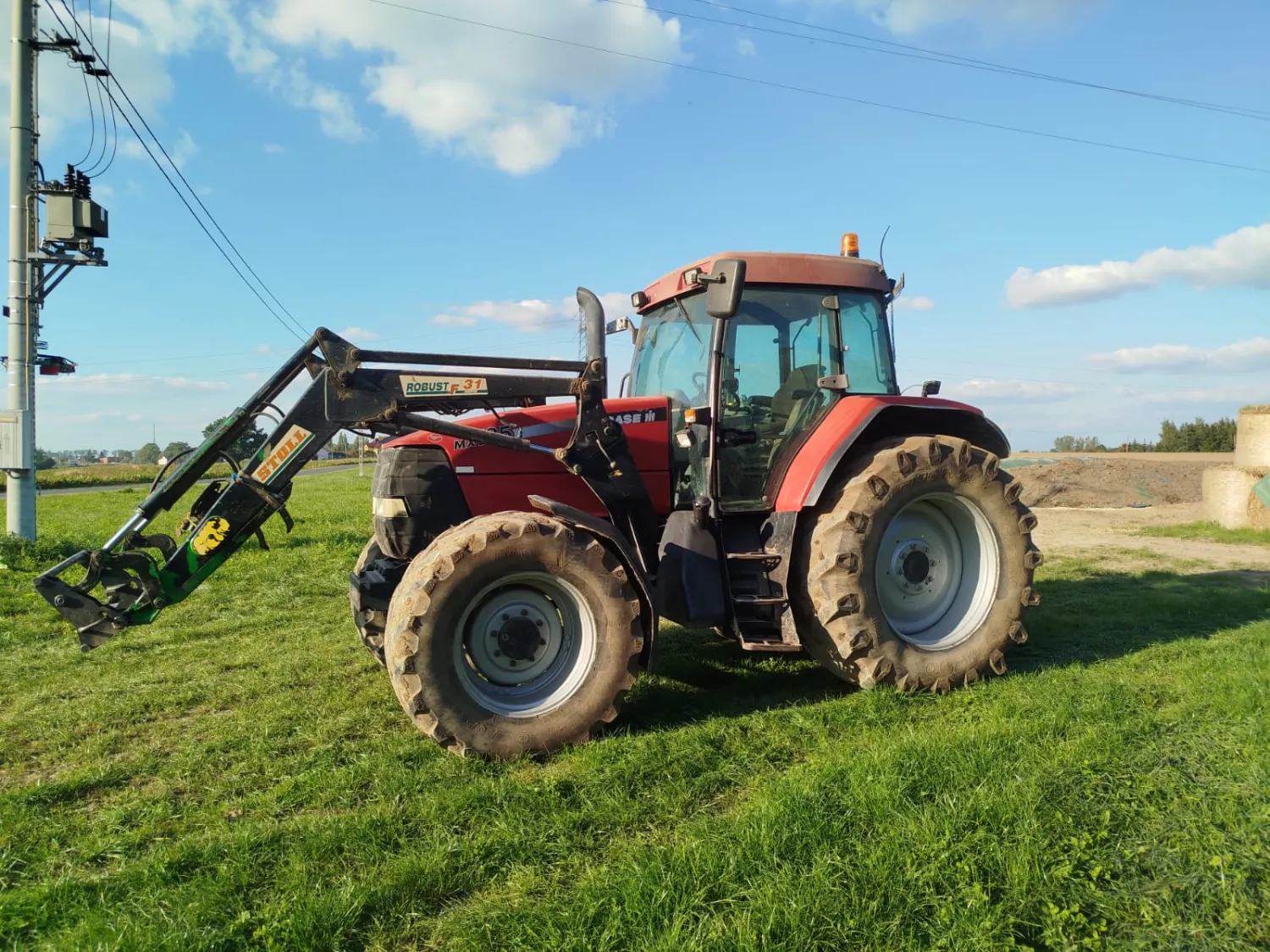 Case MX 135 Tractor met lader - 135 PK Cummins Motor