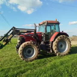 Case MX 135 Tractor met lader - 135 PK Cummins Motor