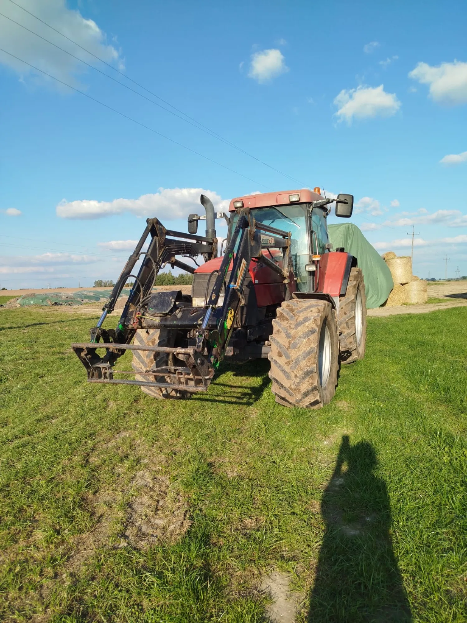 Case MX 135 Tractor met lader - 135 PK Cummins Motor