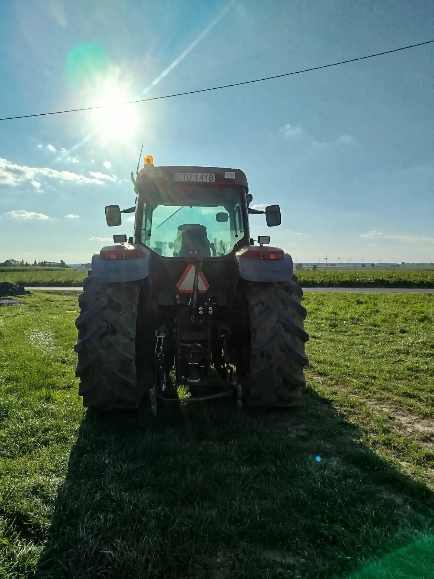Case MX 135 Tractor met lader - 135 PK Cummins Motor