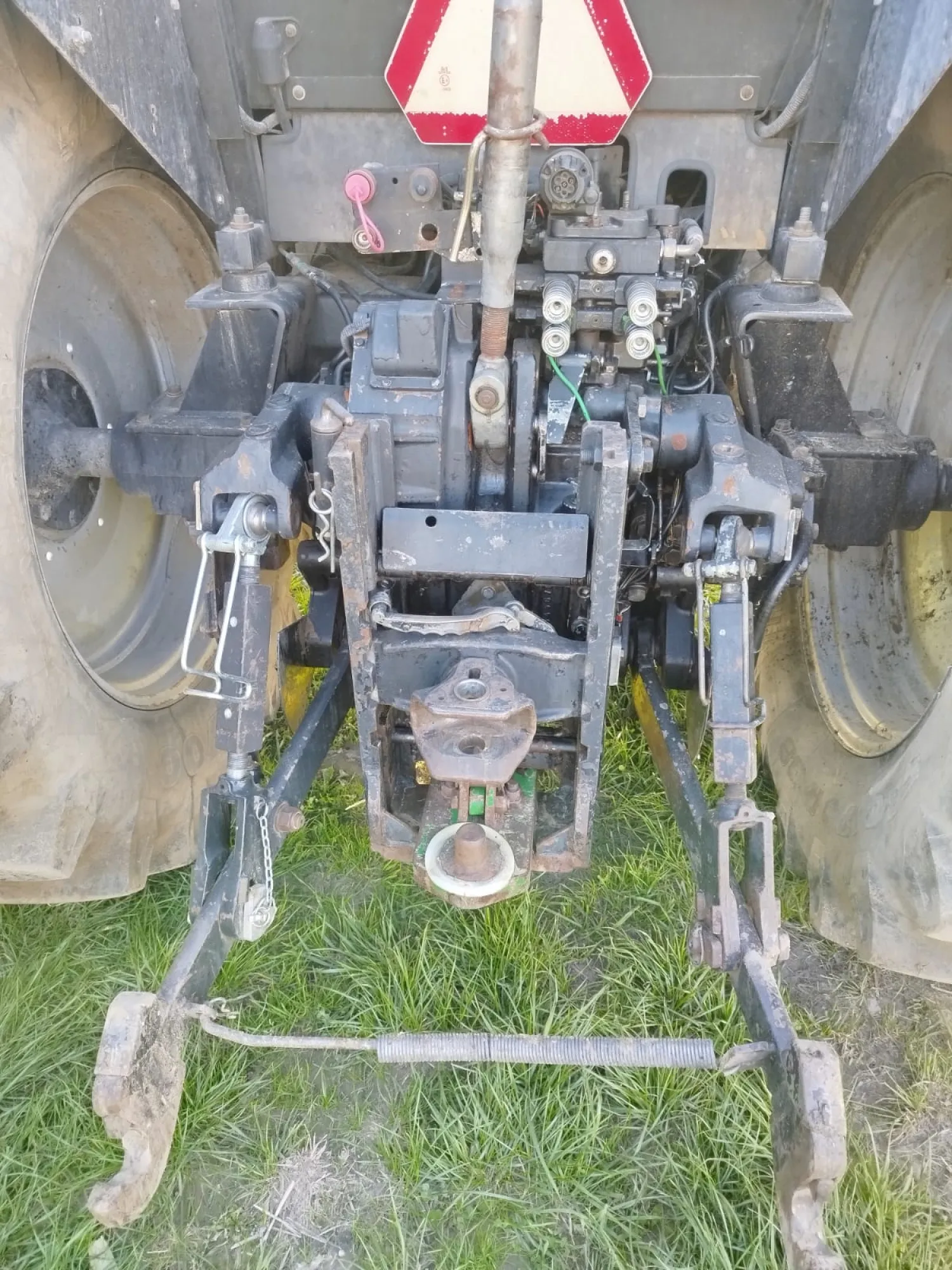 Case MX 135 Tractor met lader - 135 PK Cummins Motor