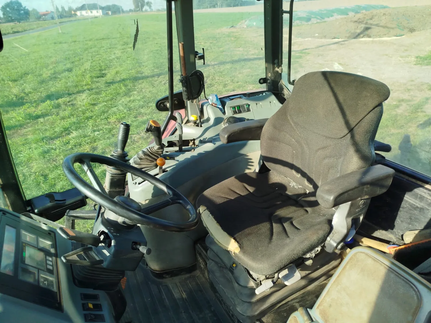 Case MX 135 Tractor met lader - 135 PK Cummins Motor