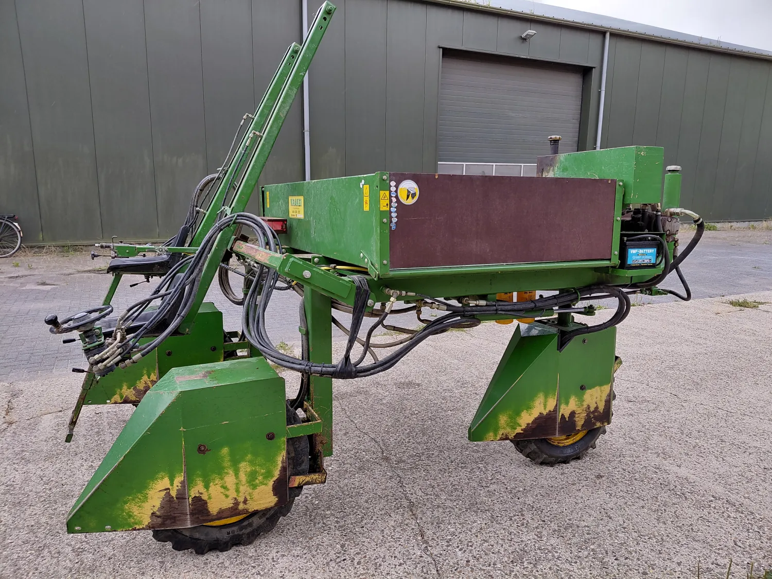 Krakei SLH3 Selectiekar 1997 - Honda Benzinemotor