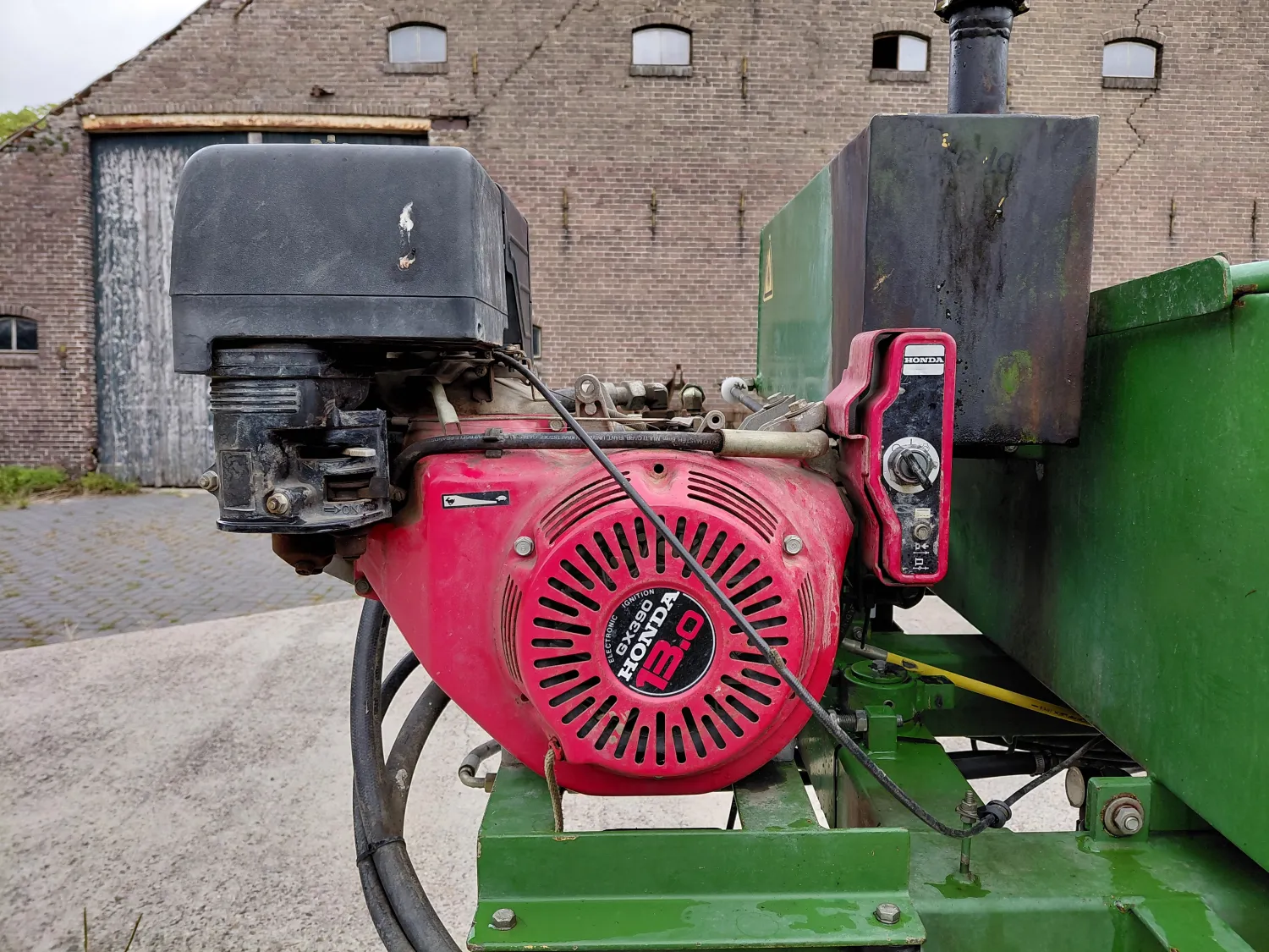Krakei SLH3 Selectiekar 1997 - Honda Benzinemotor