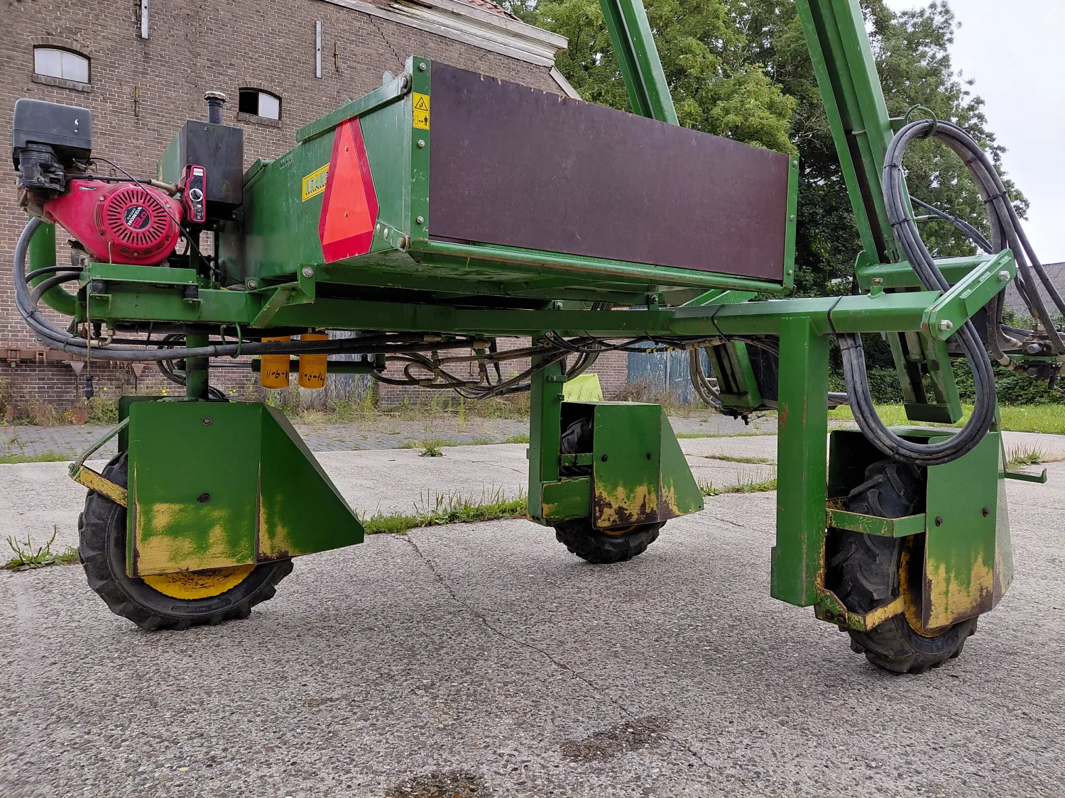 Krakei SLH3 Selectiekar 1997 - Honda Benzinemotor