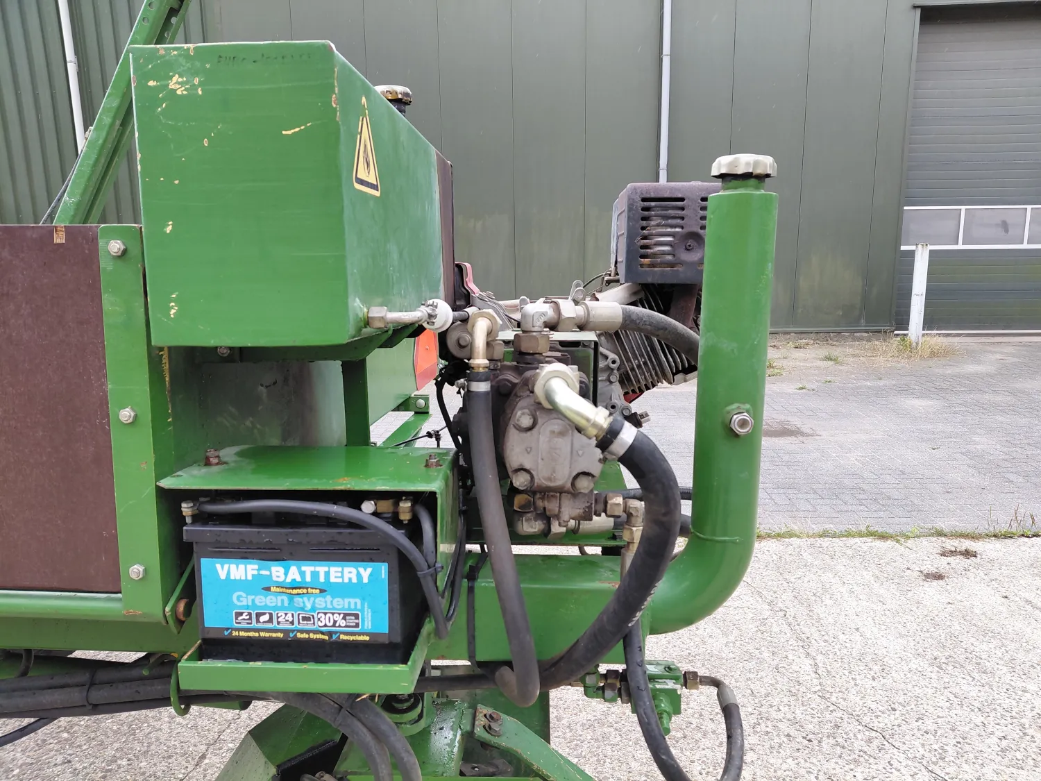 Krakei SLH3 Selectiekar 1997 - Honda Benzinemotor