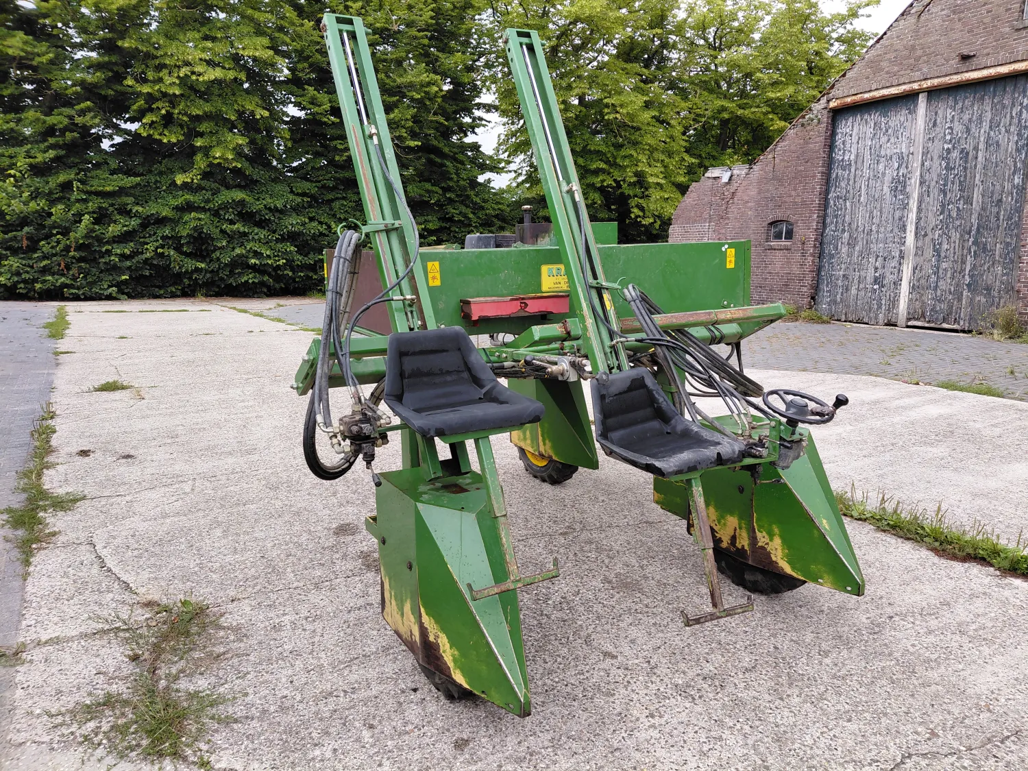 Krakei SLH3 Selectiekar 1997 - Honda Benzinemotor