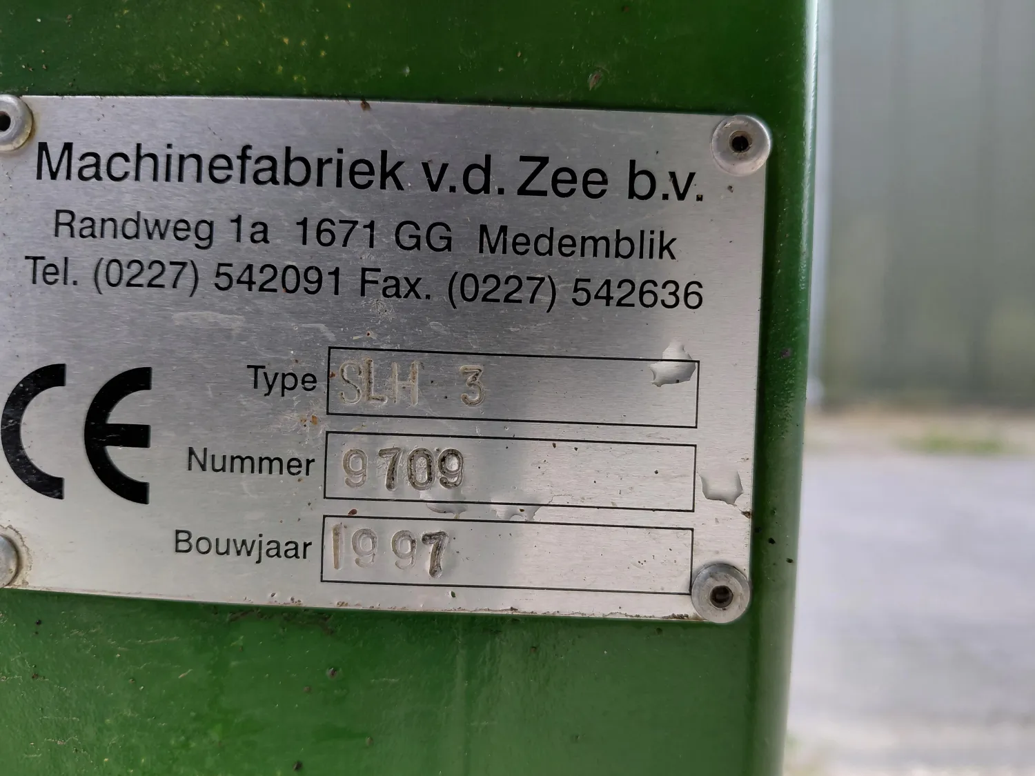 Krakei SLH3 Selectiekar 1997 - Honda Benzinemotor