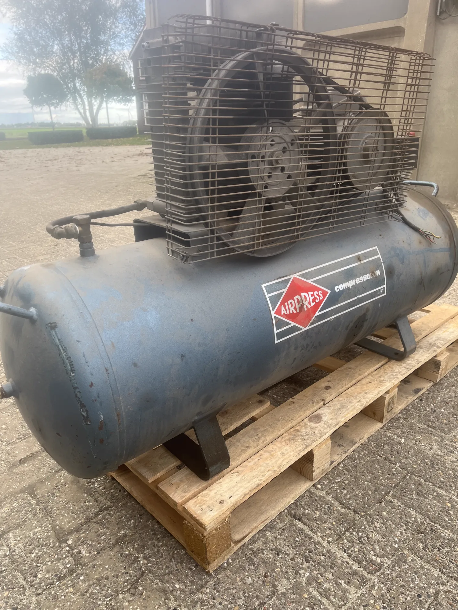 Airpress Compressor Defect K 200-450