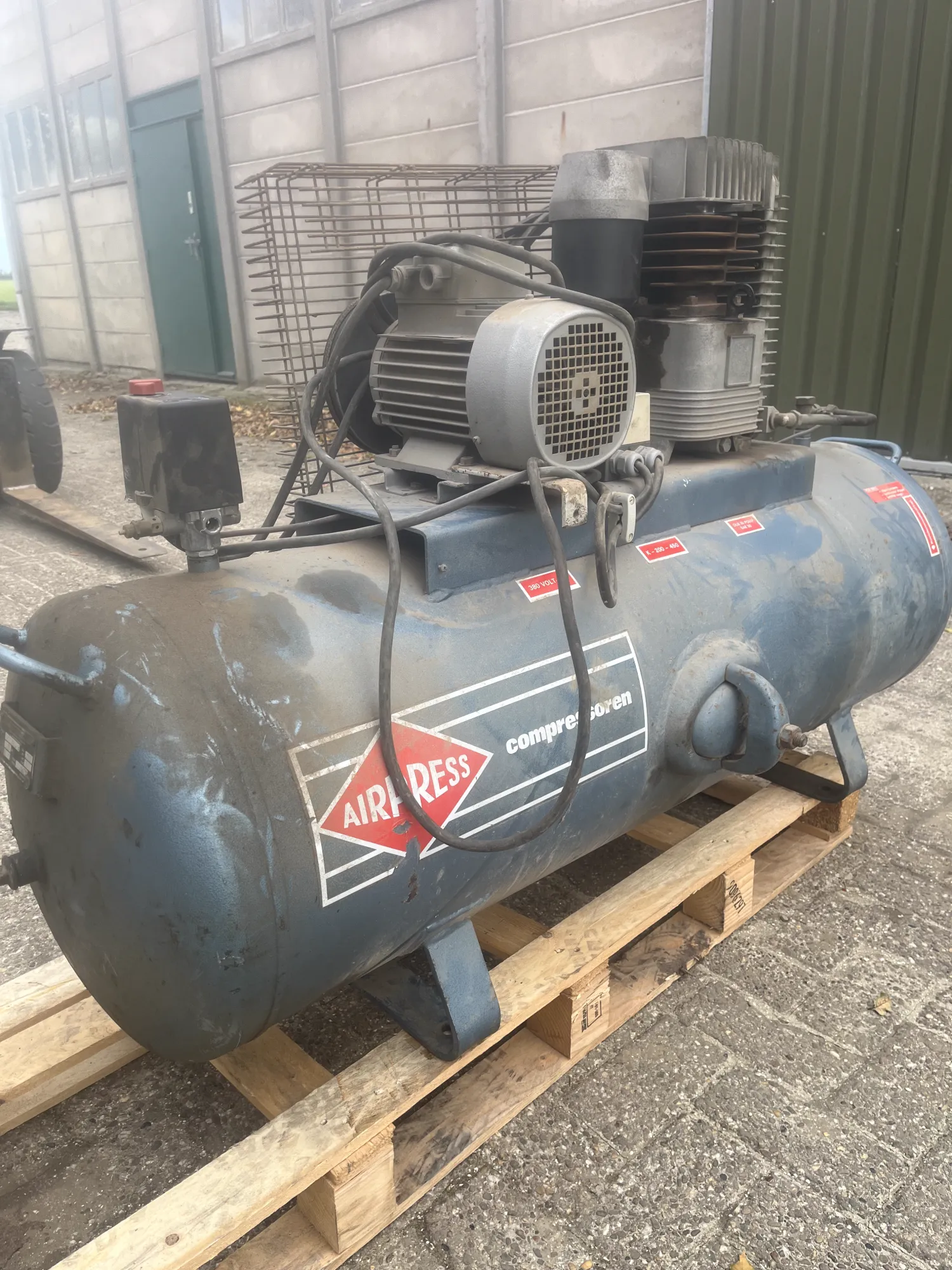 Airpress Compressor Defect K 200-450