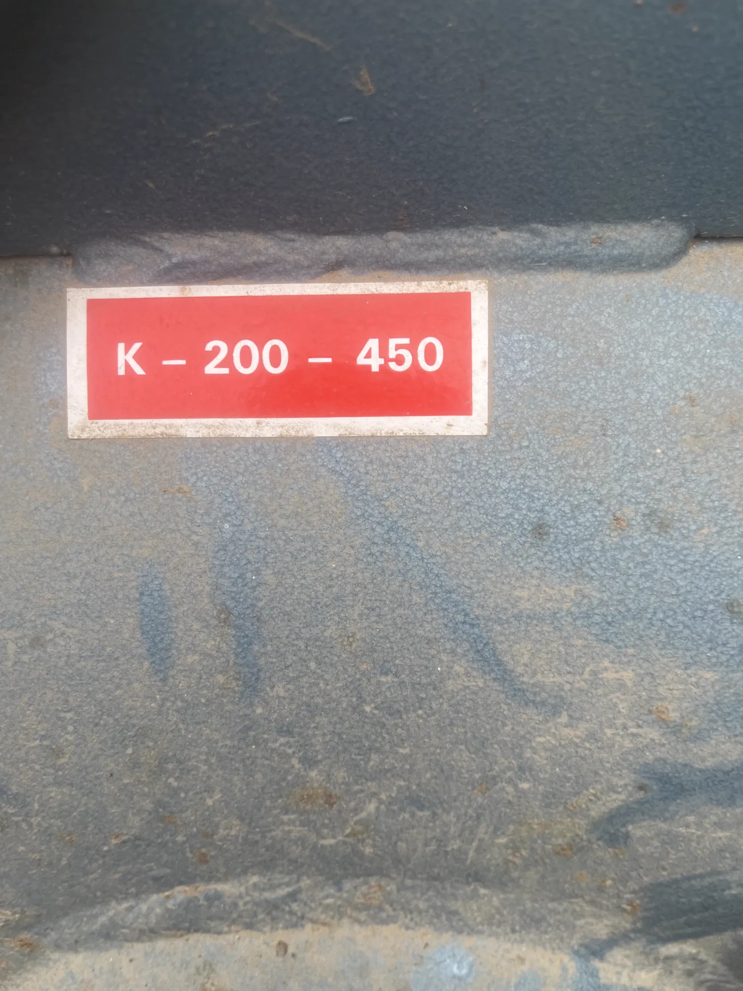 Airpress Compressor Defect K 200-450