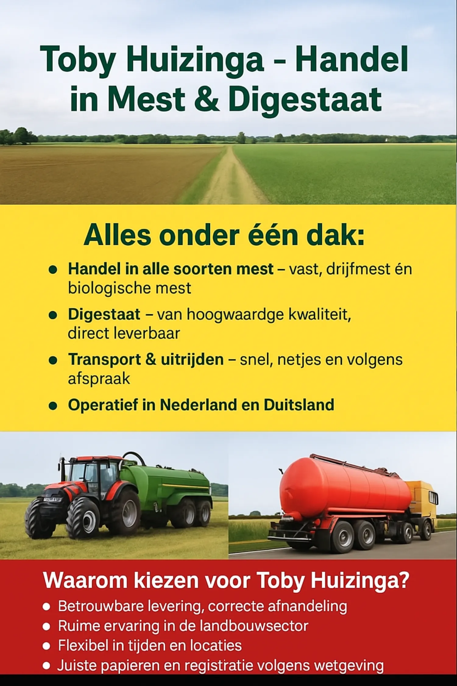 Meststoffen aangeboden | Vaste mest, drijfmest, compost