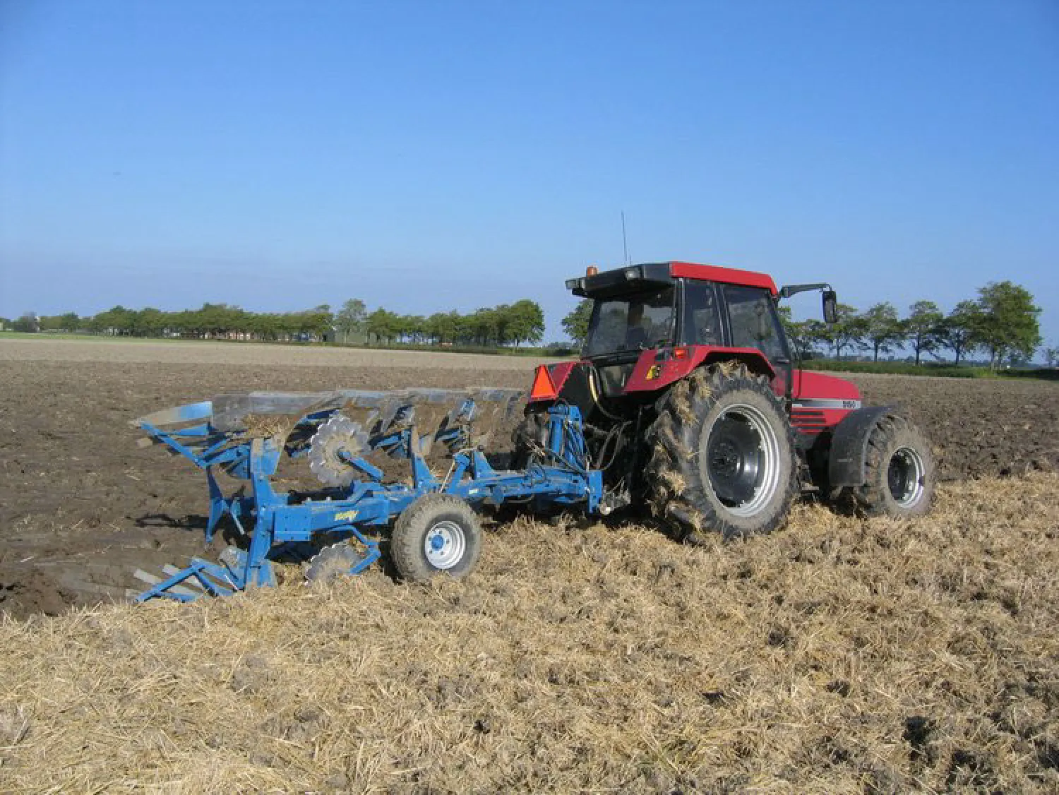 Rabe Albatros 4-Schar Wendepflug | Top Zustand