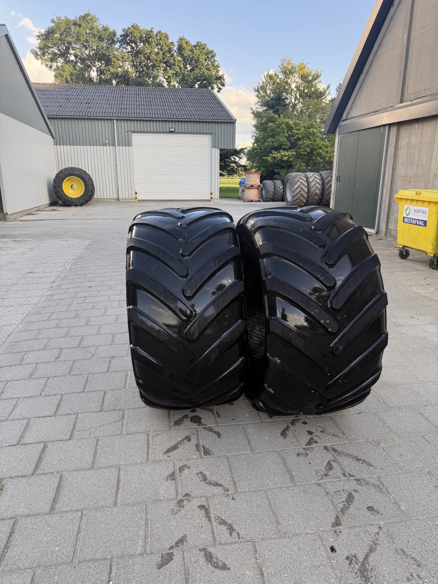 Ελαστικά Michelin 710/55R30 MachXbib - Γεωργικά μηχανήματα