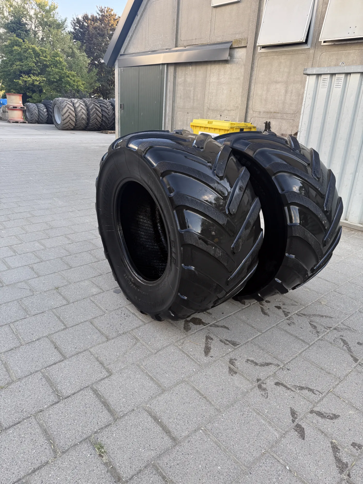 Ελαστικά Michelin 710/55R30 MachXbib - Γεωργικά μηχανήματα