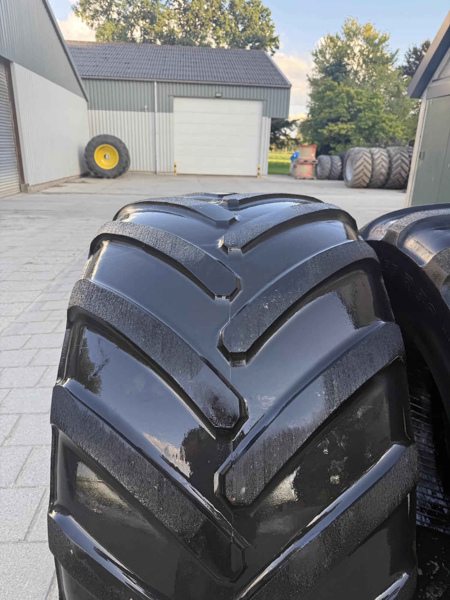 Ελαστικά Michelin 710/55R30 MachXbib - Γεωργικά μηχανήματα