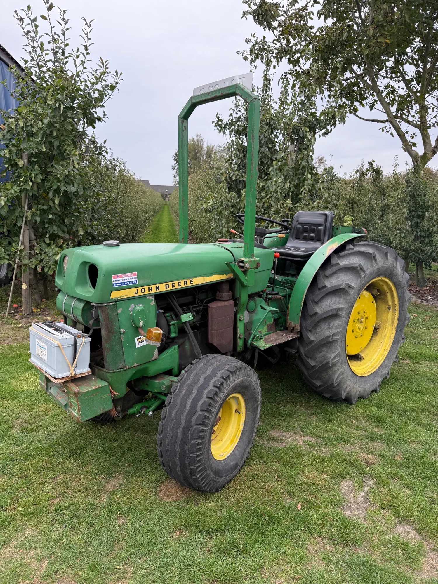 Fruitteeltmachines: Optimaliseer uw fruitteelt