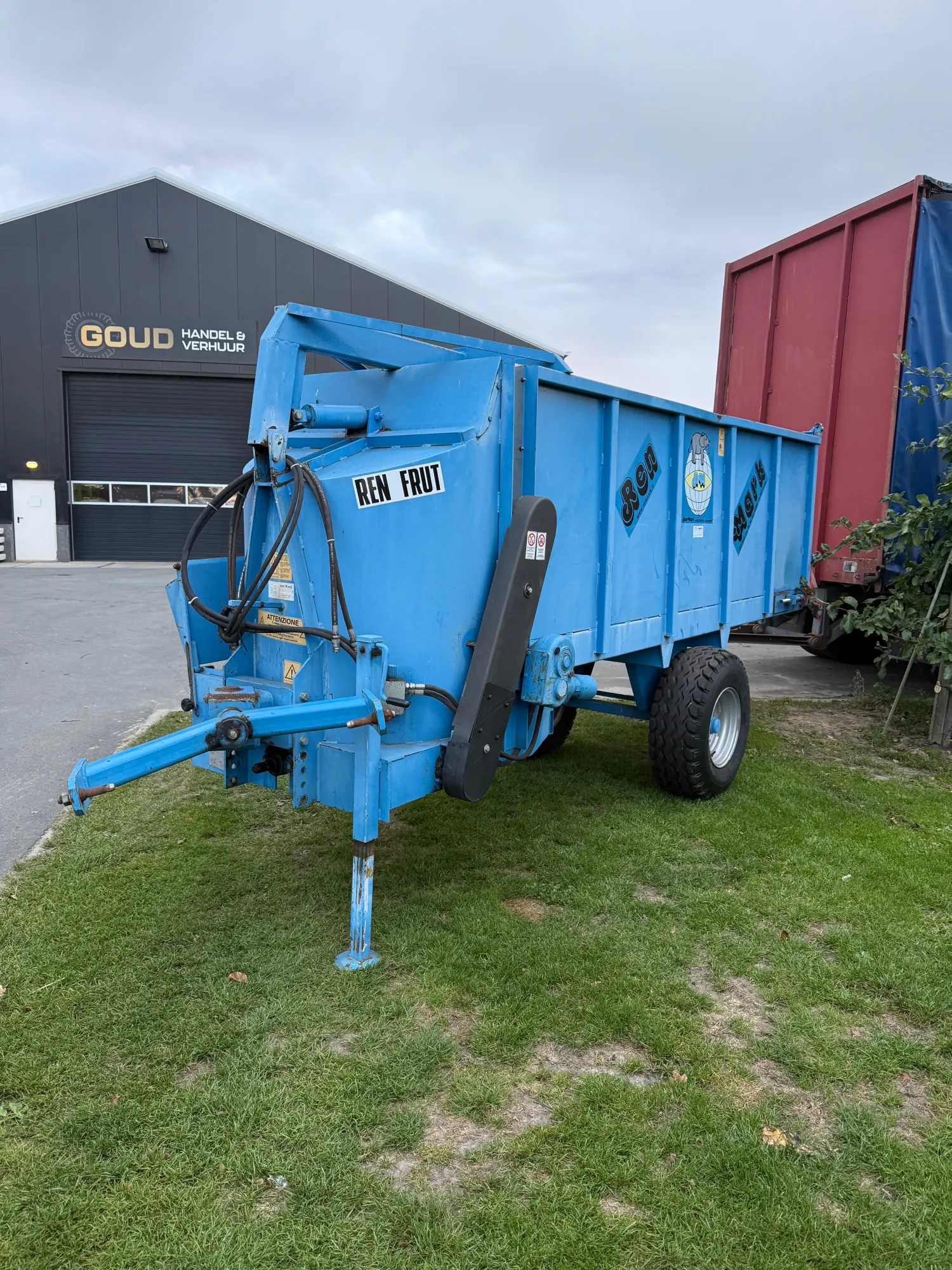 Fruitteeltmachines: Optimaliseer uw fruitteelt