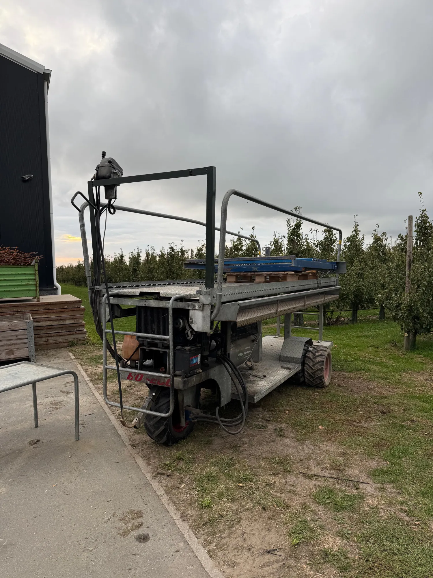 Fruitteeltmachines: Optimaliseer uw fruitteelt