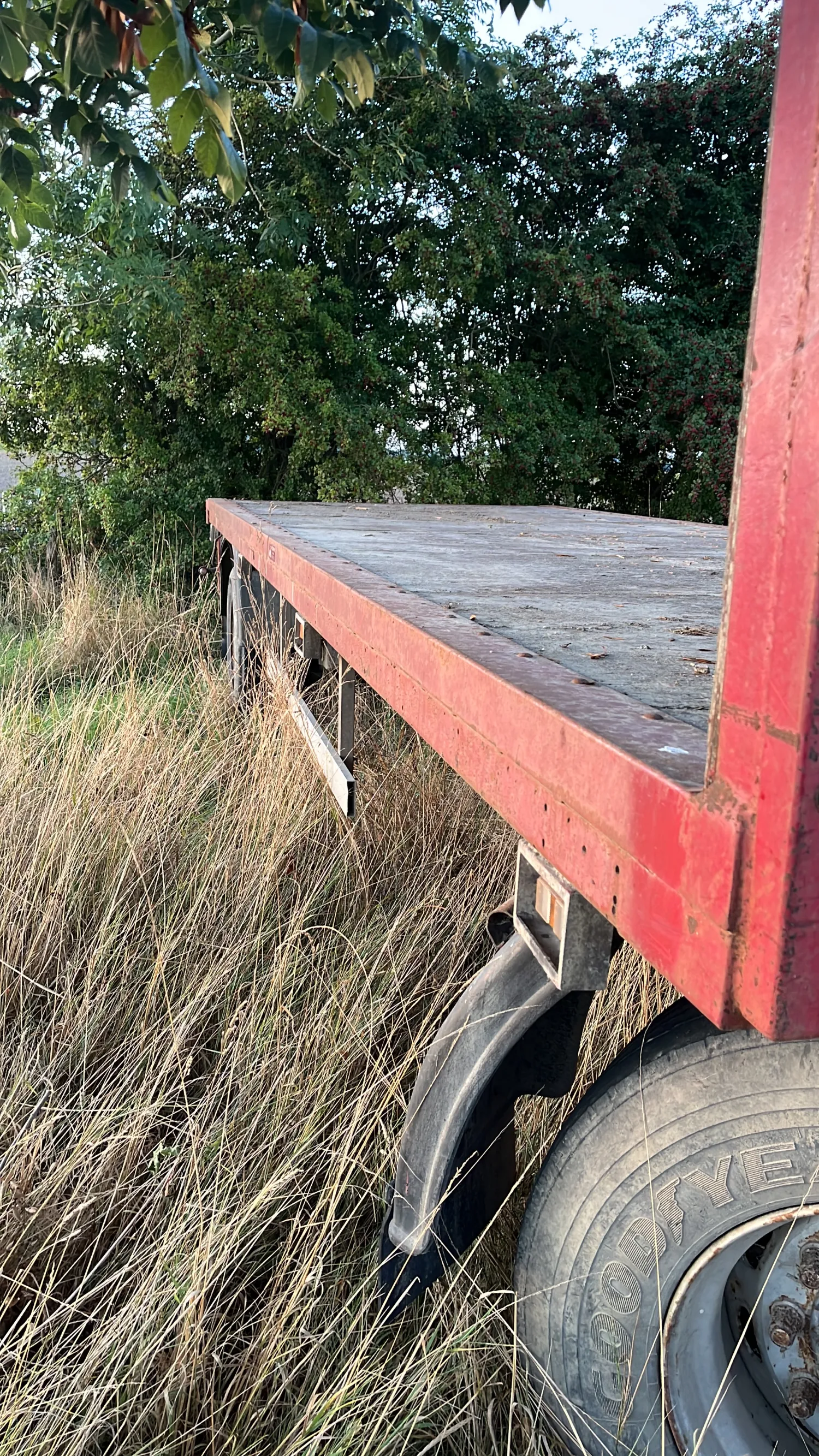 Platte wagen te koop - Ideaal voor kisten transport