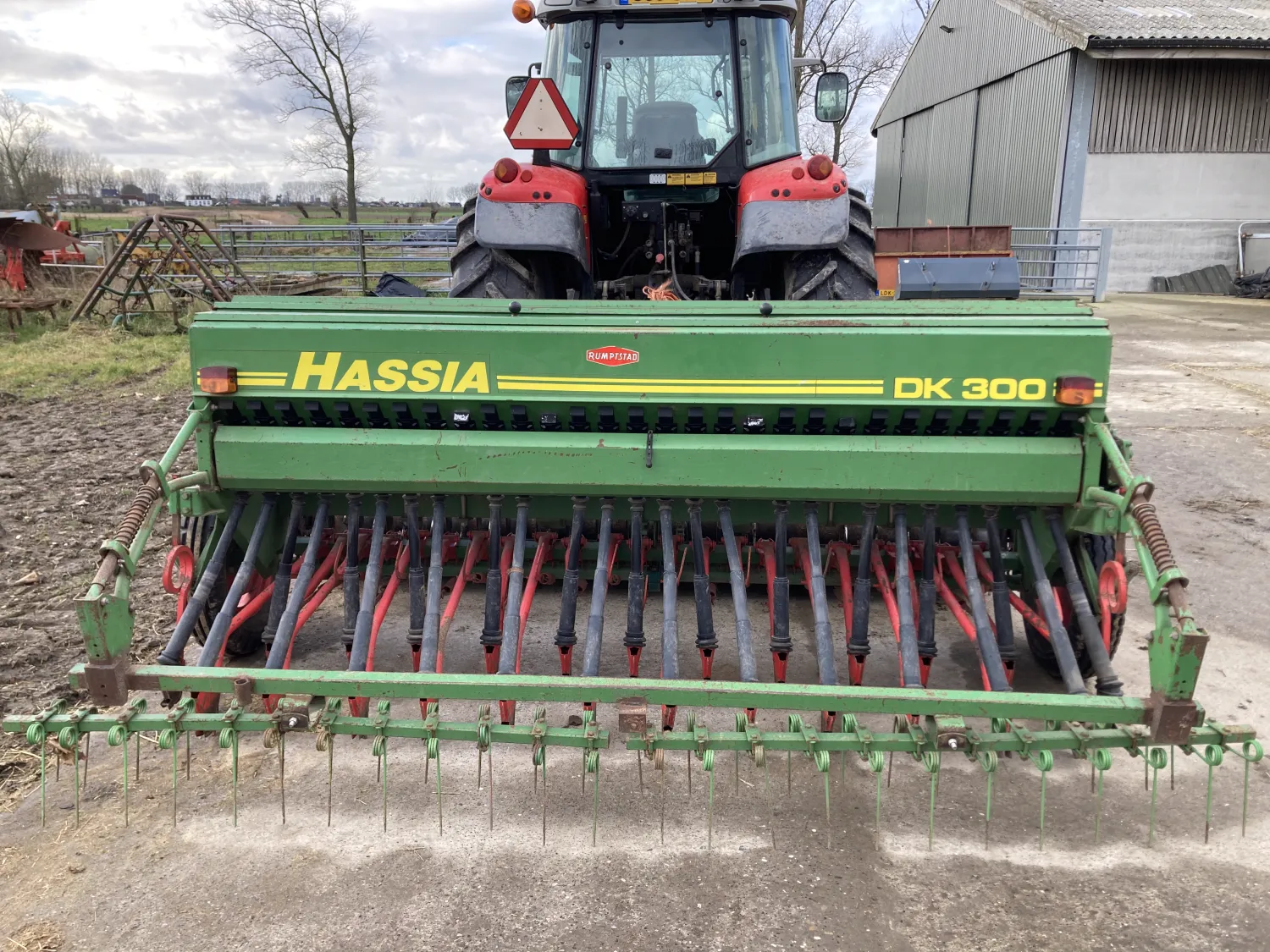 Lely Rotoreg 300-22 & Hassia DK300 Drill Combination