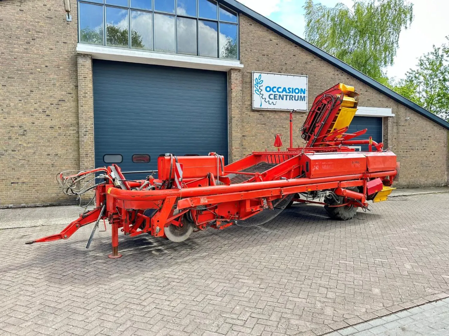Kombajny Grimme na sprzedaż: DL 1500, DL 1700, GZ 1700