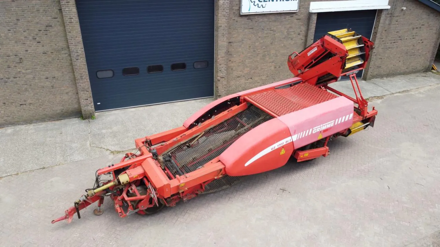 Kombajny Grimme na sprzedaż: DL 1500, DL 1700, GZ 1700