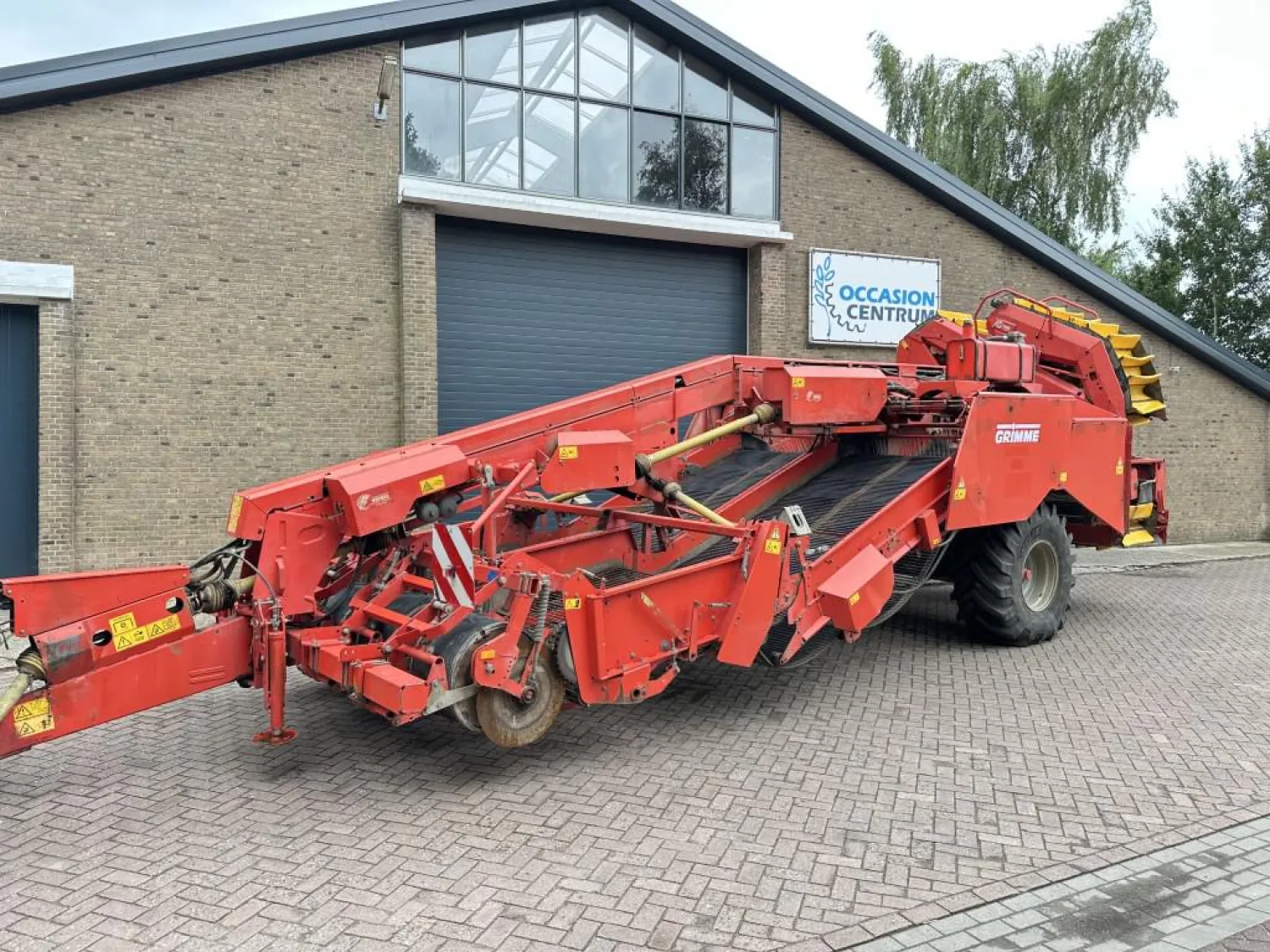 Kombajny Grimme na sprzedaż: DL 1500, DL 1700, GZ 1700