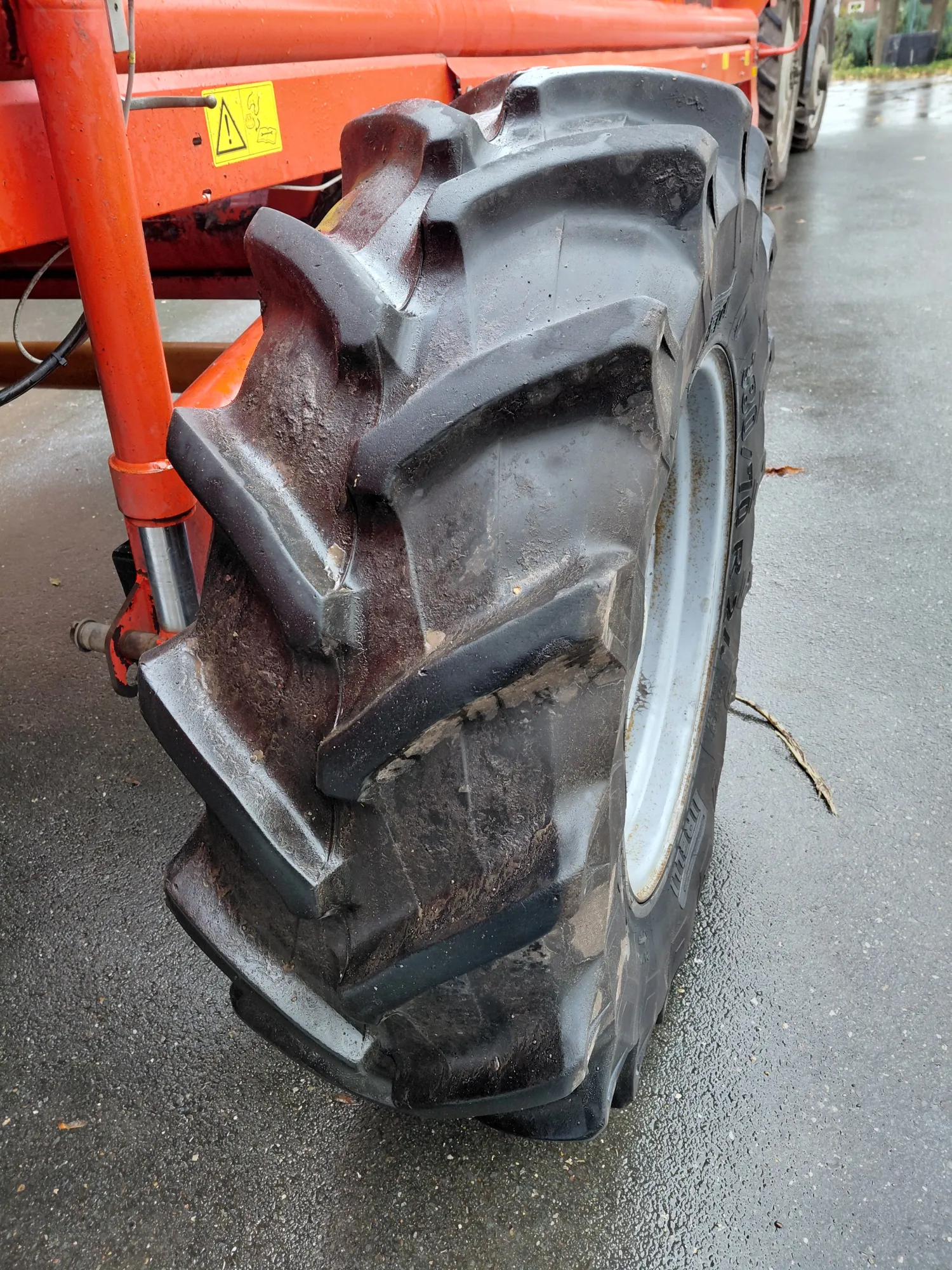 Kombajn do ziemniaków Grimme DL1500 - 2002, 2x75cm