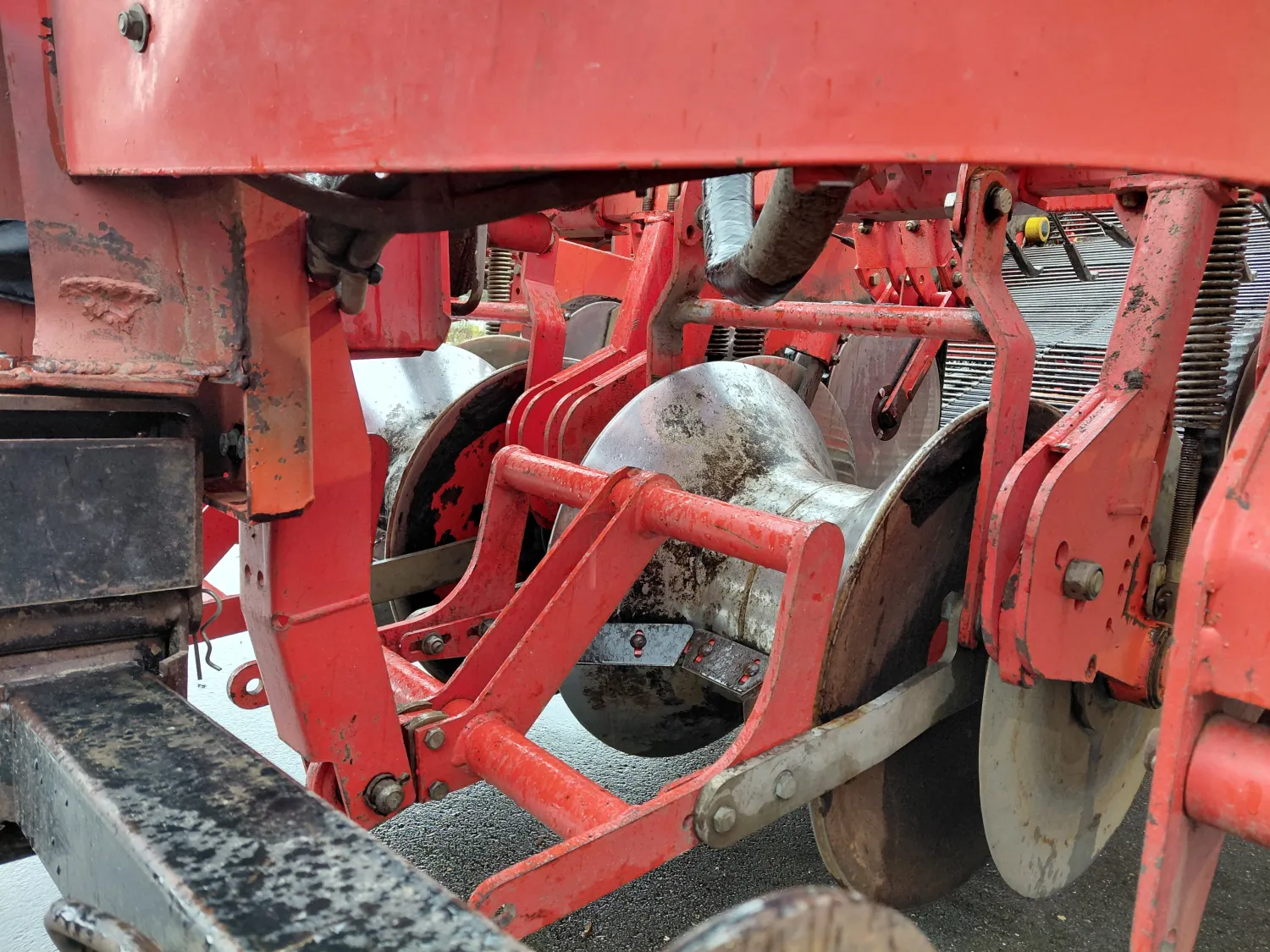 Kombajn do ziemniaków Grimme DL1500 - 2002, 2x75cm