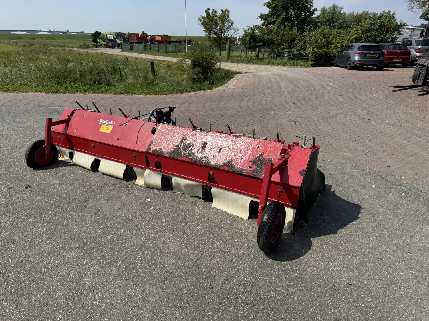 Steketee Hood Sprayer MS I 3000 (2002) for Sale