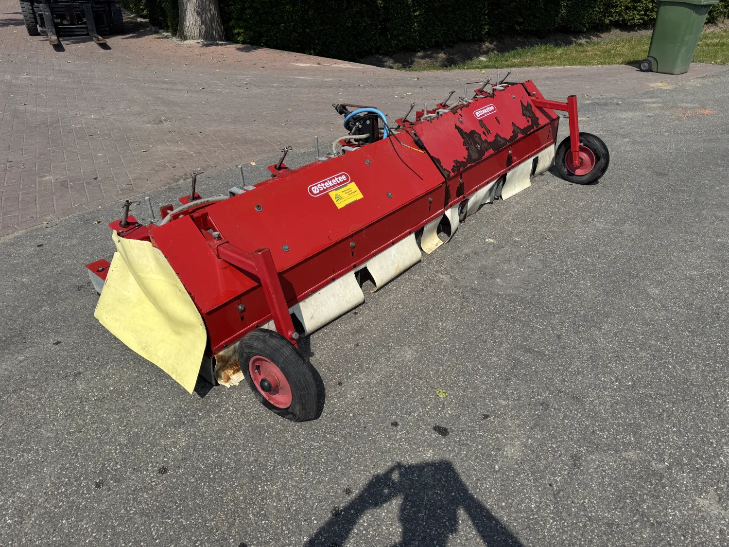 Steketee Hood Sprayer MS I 3000 (2002) for Sale