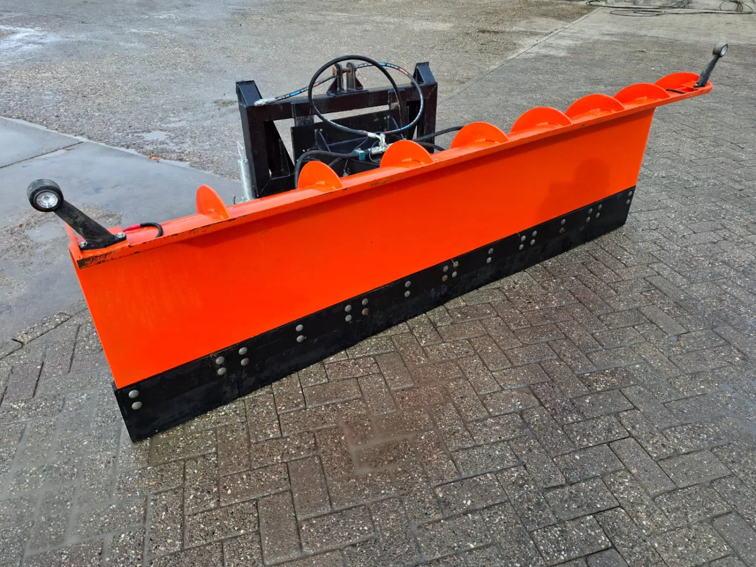 Modderschuif / Sneeuwschuif 280cm - Hydraulisch verstelbaar