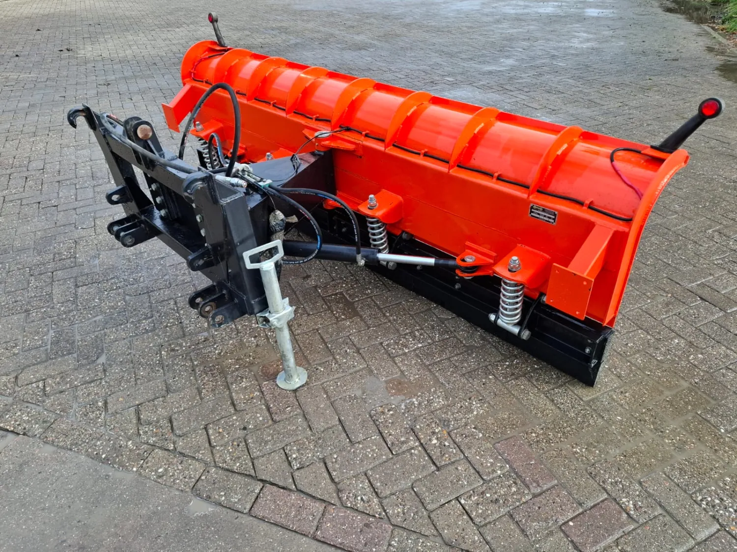 Modderschuif / Sneeuwschuif 280cm - Hydraulisch verstelbaar