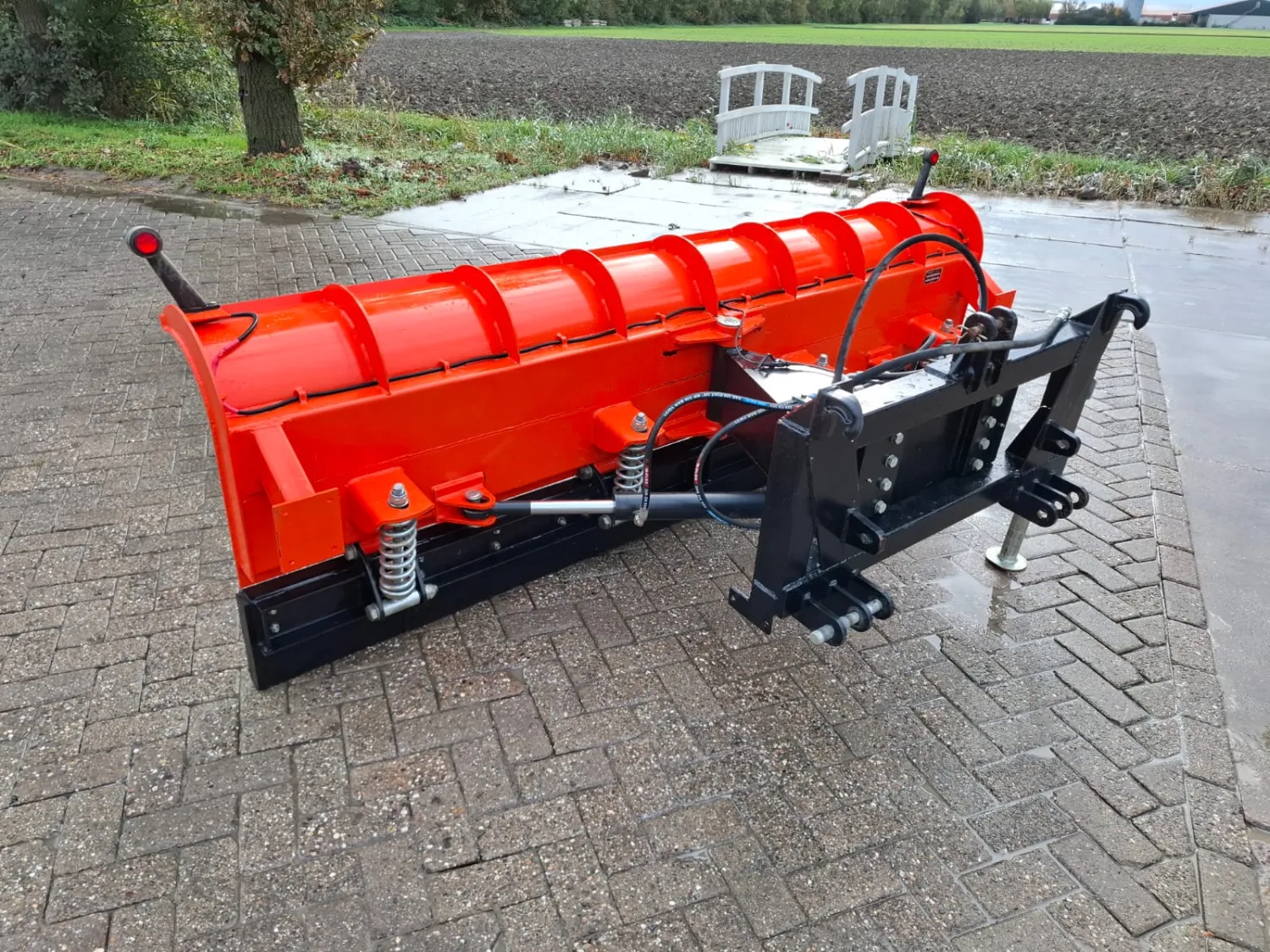 Modderschuif / Sneeuwschuif 280cm - Hydraulisch verstelbaar