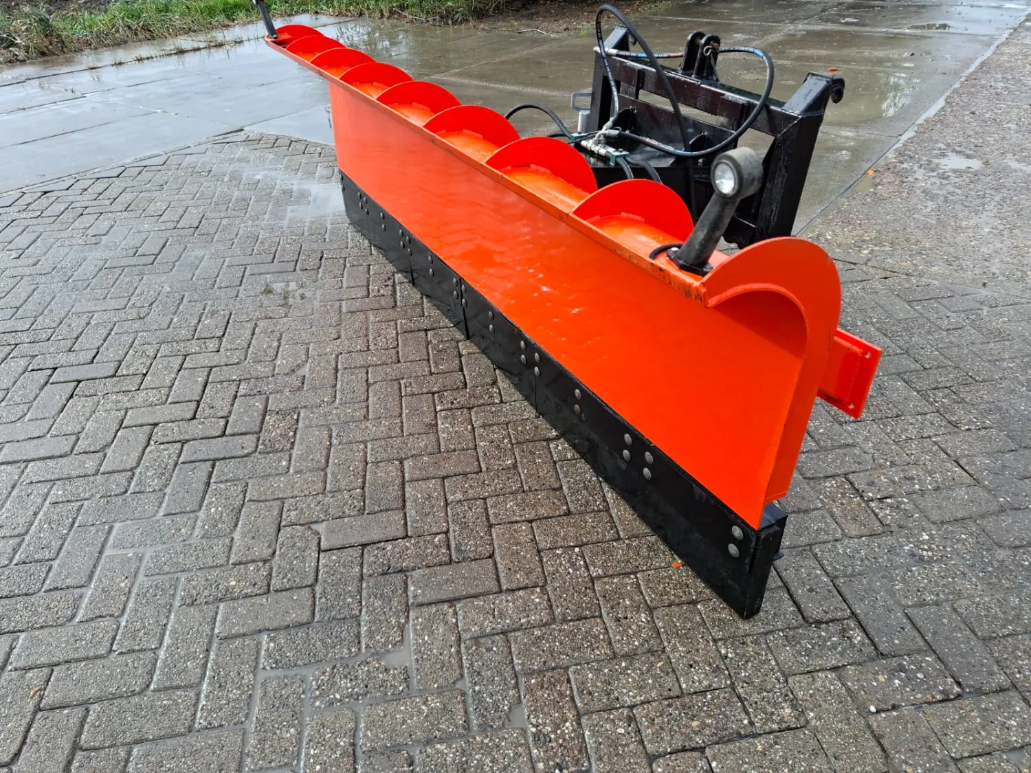 Modderschuif / Sneeuwschuif 280cm - Hydraulisch verstelbaar