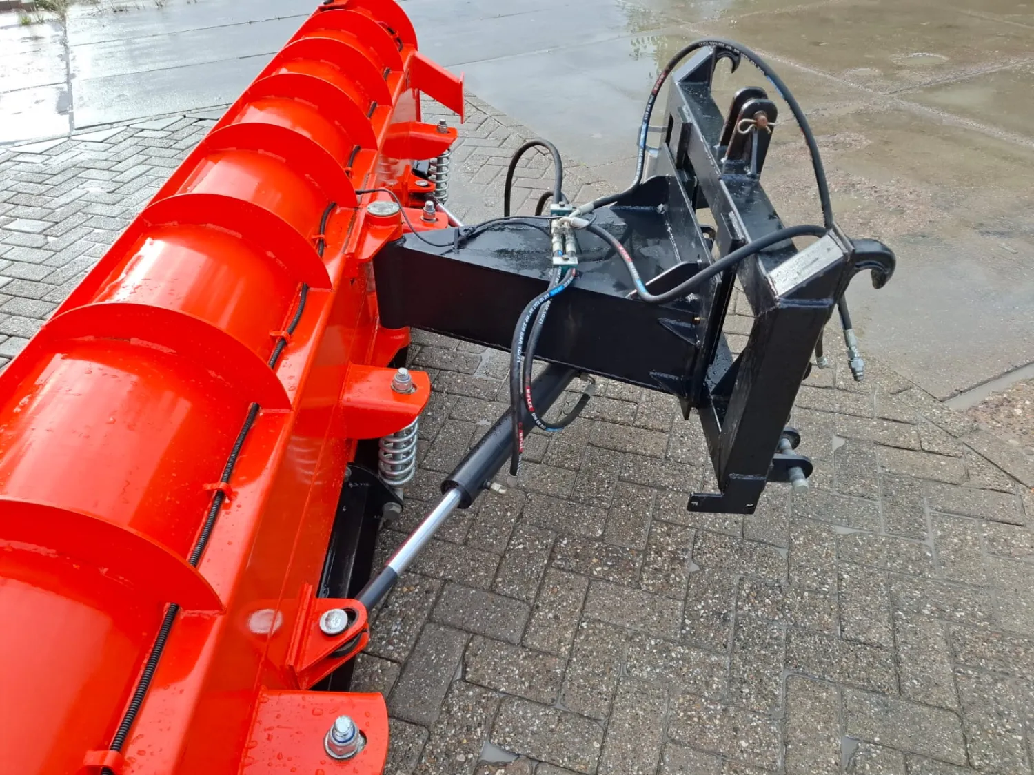 Modderschuif / Sneeuwschuif 280cm - Hydraulisch verstelbaar