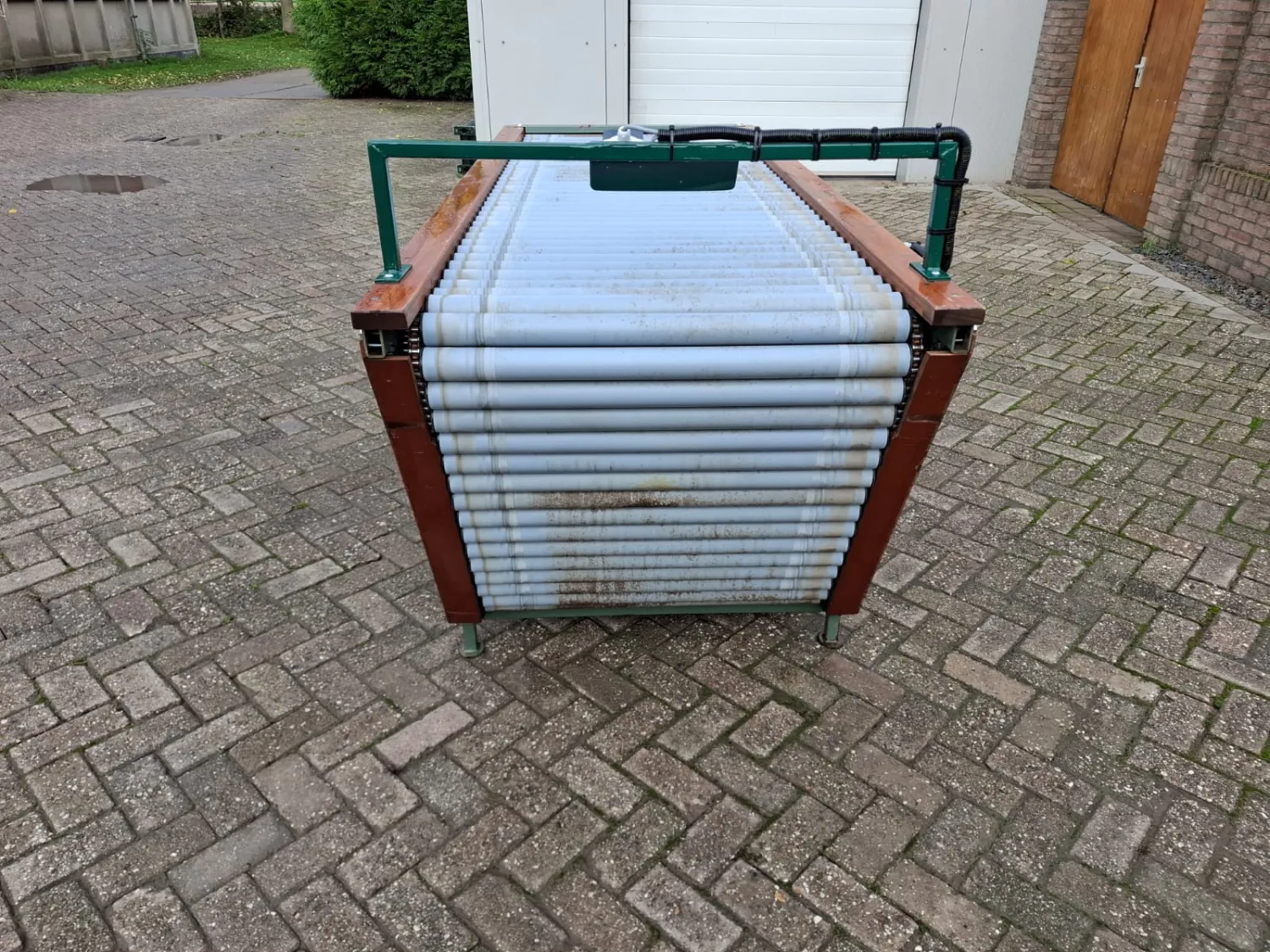 Stół rolkowy do sortowania - Compas - 225cm - Wydajne sortowanie